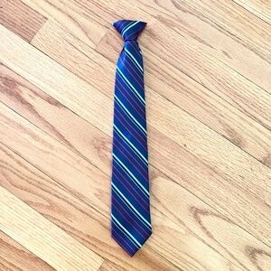 Boy’s size 14-20 Cherokee clip on red white and blue tie
